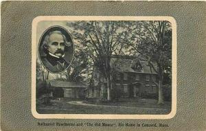 MA, Concord, Massachusetts, Nathaniel Hawthorne, Home, The Old Manse