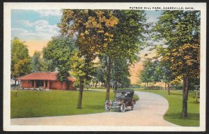 Putnam Hill Park Zanesville Ohio Unused c1910s