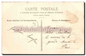 Old Postcard Rueil Entree de la Gare