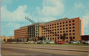 Newly Completed Royal Alexandra Hospital Edmonton Alberta Canada Postcard PC353