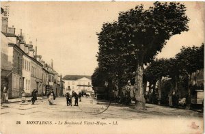 CPA MONTARGIS Boulevard Victor-Hugo (864424)