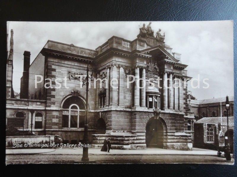 c1910 RP - Bristol, The Municipal Art Gallery