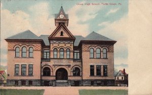 Postcard Union High School Turtle Creek PA