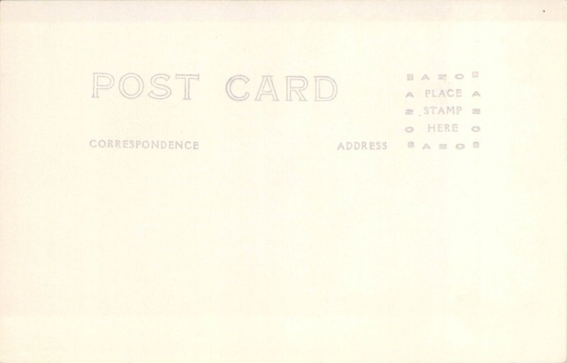 Vintage RPPC Home of Dr Ortman Canistota SD Chiropractic Hospital C. 1920s1930s United States