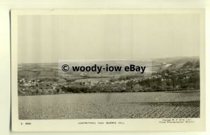 tp8416 - Cornwall -  The Village of Lostwithiel from Bodmin Hill -  postcard