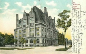 Chicago Illinois Lakeside Club #151 Teich undivided 1906 Postcard 21-8964