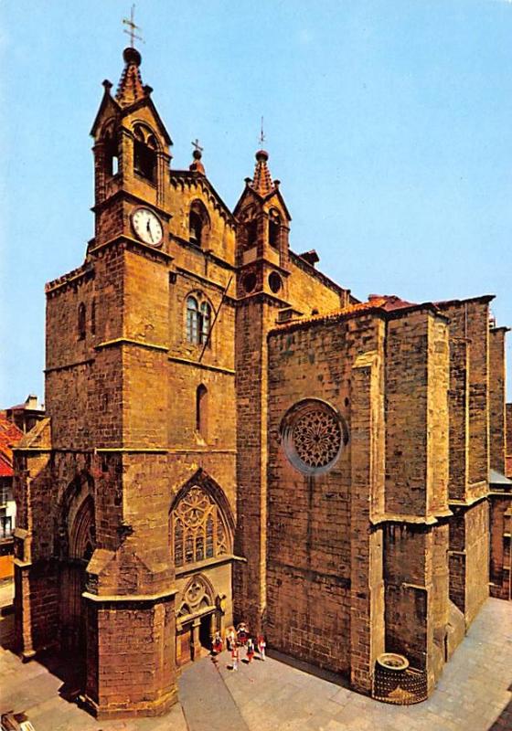 San Sebastian - Eglise de Saint Vincent