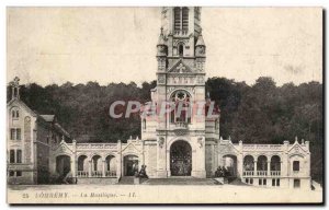 Old Postcard Domremy La Basilica