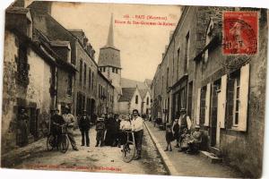 CPA Bais - Route de Ste-Gemmes-le-Robert (195066)