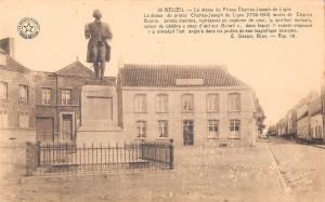 BR55604 Beloeil La statue du prince charles Joseph de Ligne belgium