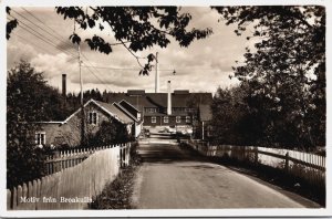 Sweden Motiv fran Broakulla Vintage RPPC C212