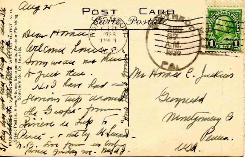 Canada - Quebec, Gros Morne