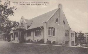 Washington Dc Dining Hall Bliss Electrical School Takoma Park Albertype