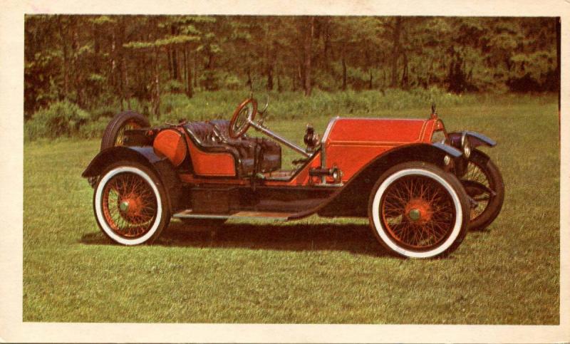 1916 Stutz Bearcat (Not a Postcard)