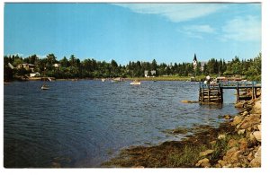 Hubbards Harbour Scene, Nova Scotia