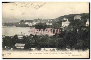 Old Postcard Tamaris Vue Generale