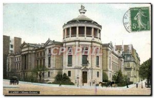 Old Postcard Paris Musee Guimet