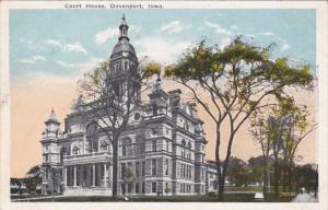 Iowa Davenport Court House