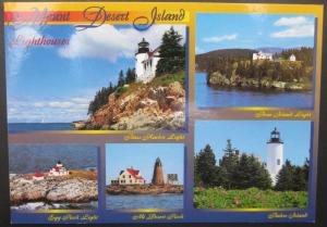 United States - Lighthouses of Mount Desert Island