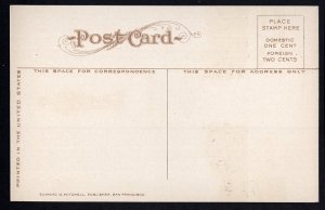 Washington OLYMPIA Soldier's Monument by Edward H. Mitchell Divided Back