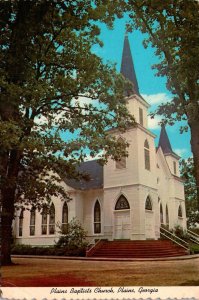 Georgia Plains Baptist Church