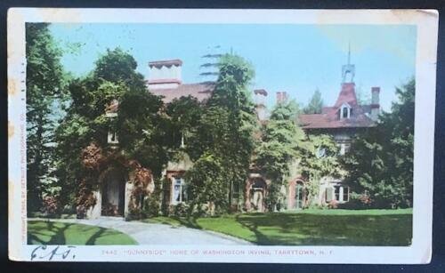 Sunnyside Tarrytown NY 1905 Detroit Photographic Co 7442 