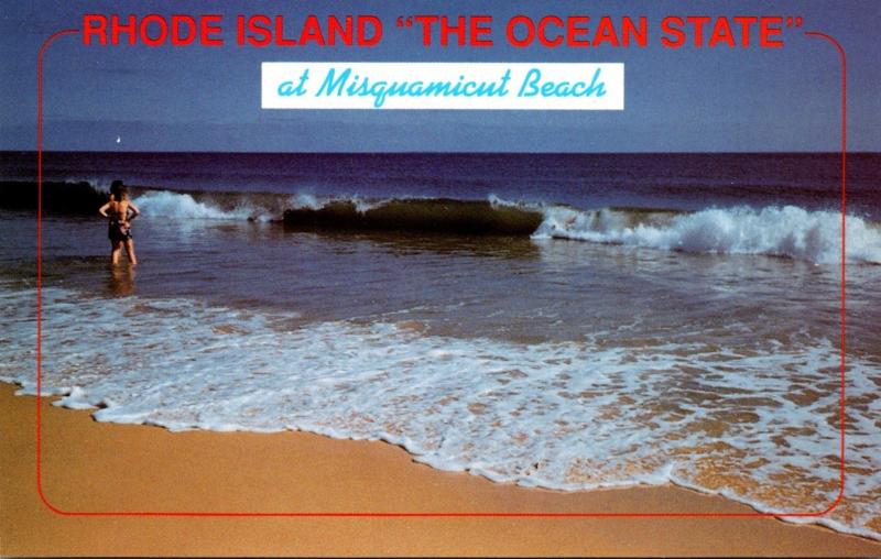 Rhode Island Misquamicut Beach Bikini Capitol Of The World