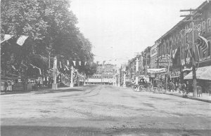 F49/ Newark Ohio RPPC Postcard REPRINT c1960s G.A.R. Encampment Parade 6