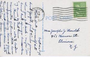 Syracuse University - Triple Cities College Endicott NY New York c1949 Postcard