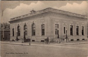 Rochester New Hampshire Post Office Postcard Z21