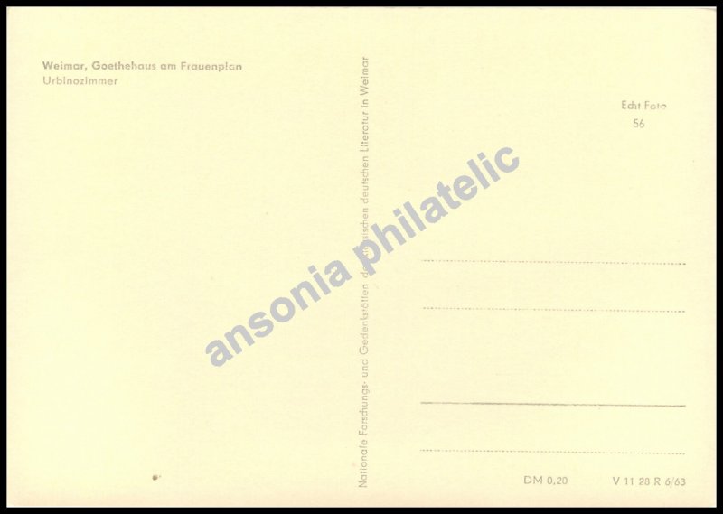 VINTAGE POSTCARD: German Image Post Card