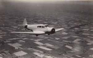 Fairchild 45 WW2 Plane Military Liverpool War Real Photo Aircraft Postcard