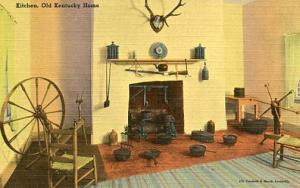KY - Bardstown. Old Kentucky Home, Kitchen