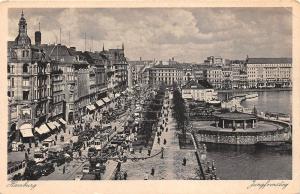 BG25776 hamburg tramway  germany