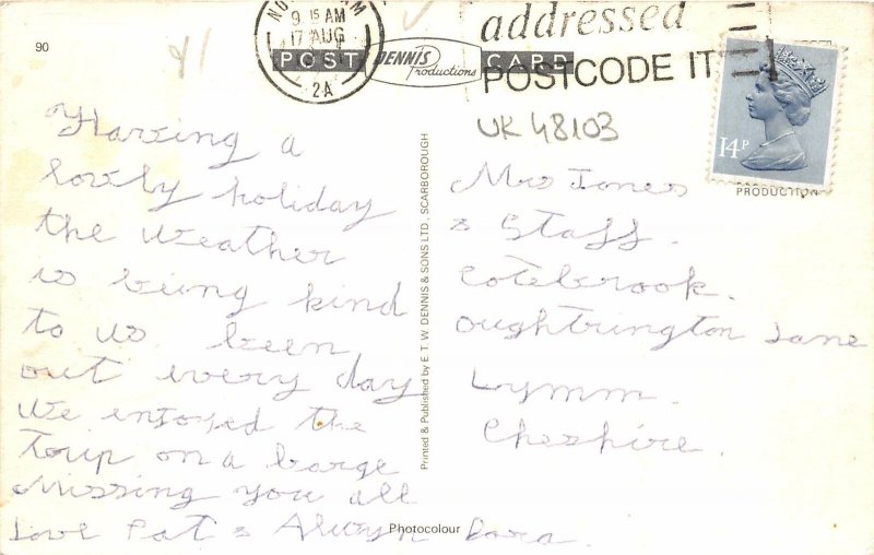 uk48103 castle terrace nottingham uk