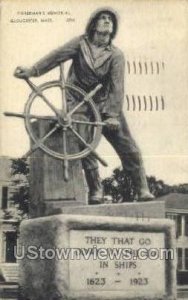 Fisherman's Memorial - Gloucester, Massachusetts MA  