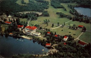Pike New Hampshire NH Golf Club Golf Course c1950s-60s Postcard