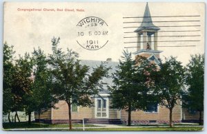 M-48140 Congregational Church Red Cloud Nebraska