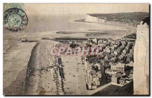 Treport - Vue Generale - Old Postcard