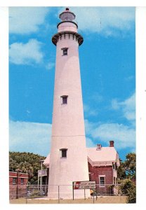 GA - St. Simons Island. Lighthouse