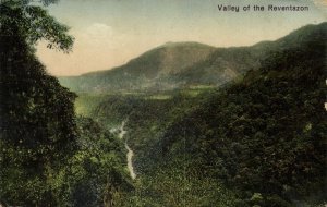 Costa Rica, C.A., Valley of the Reventazon (1910s) Postcard