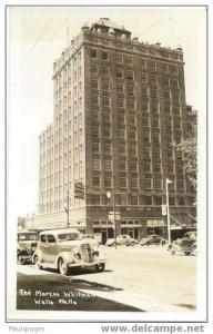 RPPC The Marcus Whitman Hotel, Walla Walla, Washington, WA