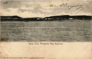 CPA AK Santa Cruz Patagonia Rep.Argentina ARGENTINA (640860)