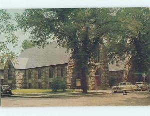 Pre-1980 CHURCH SCENE Streator Illinois IL L5268