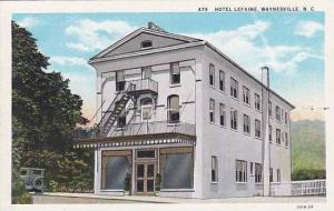 North Carolina Waynsville Hotel Lefaine