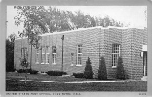 United States Post Office Boys Town, Nebraska USA Unused 