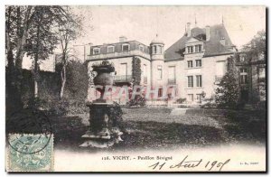 Vichy - Pavillon Sevigne - Old Postcard