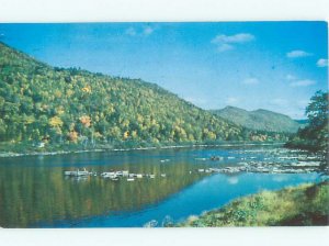 Pre-1980 RIVER SCENE Corner Brook Newfoundland NL AE5712