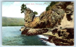 Siwash Rock - Vancouver - Canada Postcard