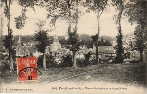 CPA Fougeres vue sur St Sulpice (1237570)